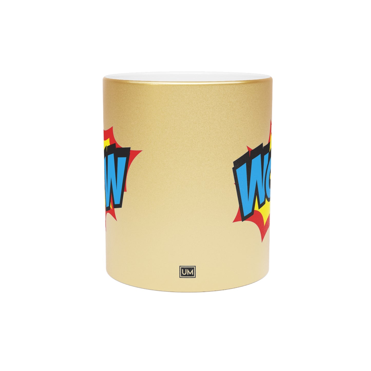 Taza WoW (plata y oro)