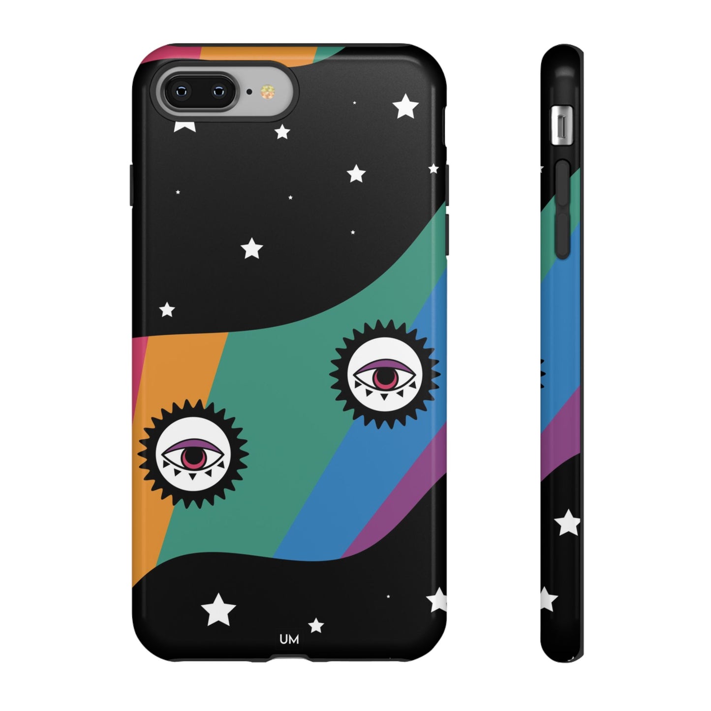 Estuche resistente Arcoiris Eye