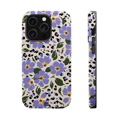 Floral Leopard