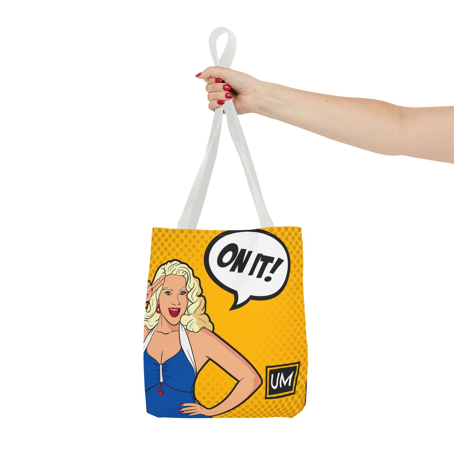 Bolsa de mano Pop Girl (AOP)