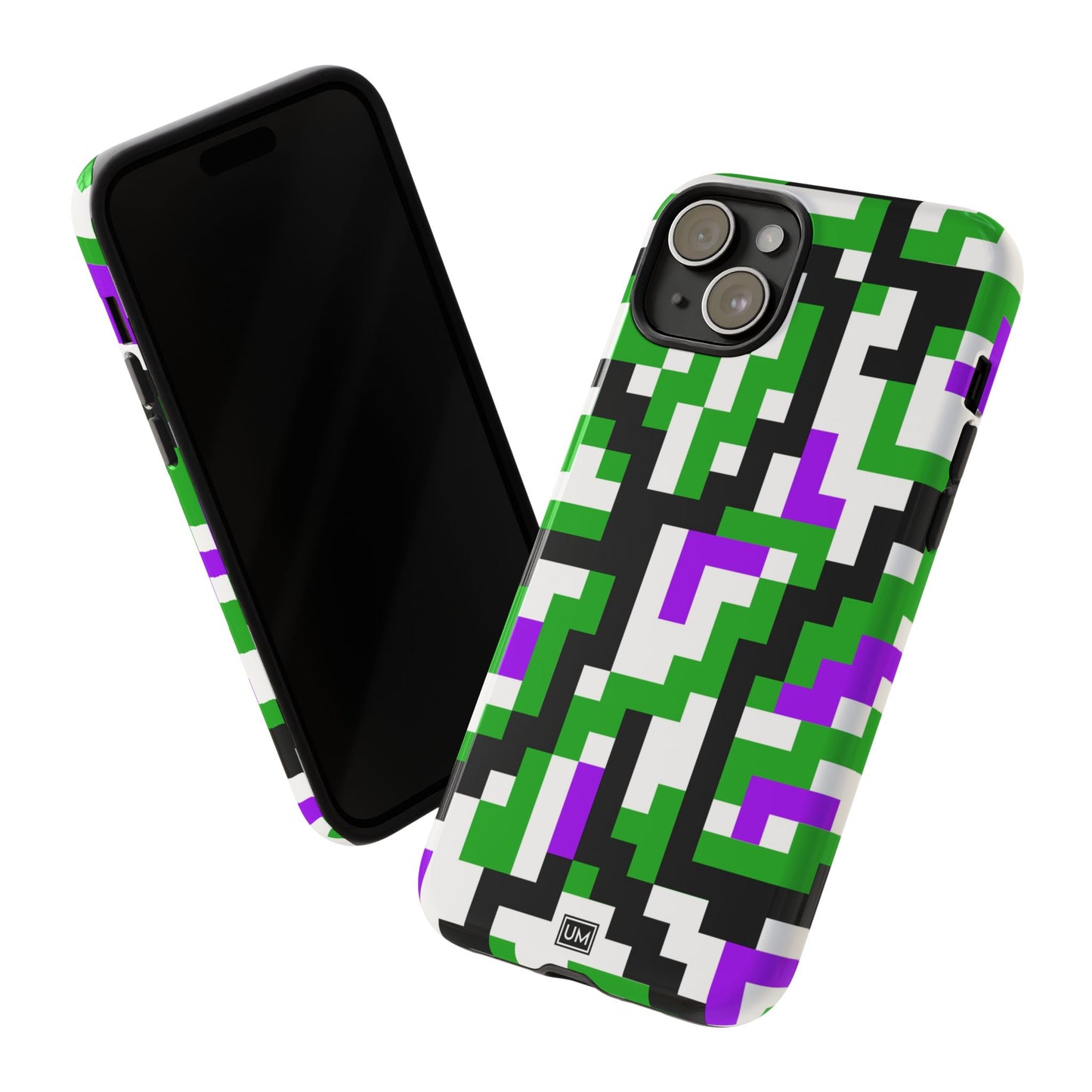 Color Block Tough Case