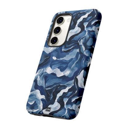 Sea Blue Tough Case