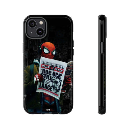 Increíble funda resistente de Spidey