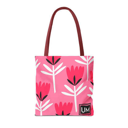 Bold Florals Tote Bag (AOP)