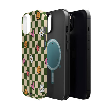 Checkerboard Smiley