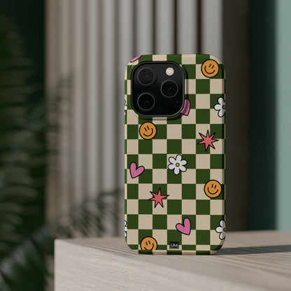 Checkerboard Smiley