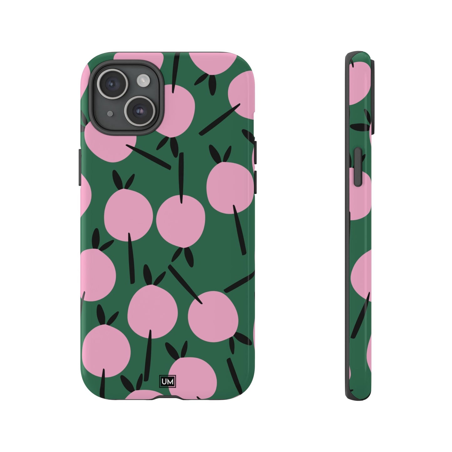 Estuche rígido Pink Flor