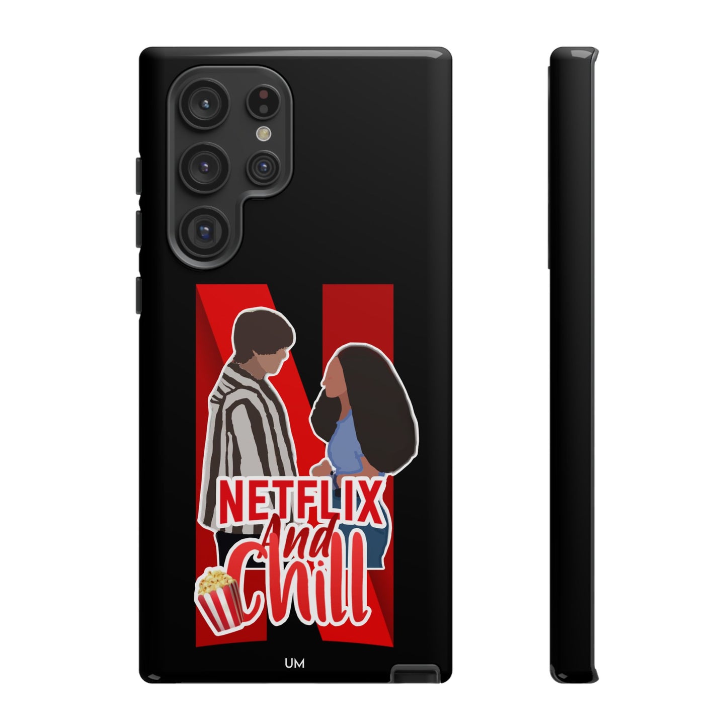 Estuche rígido para Netflix and Chill