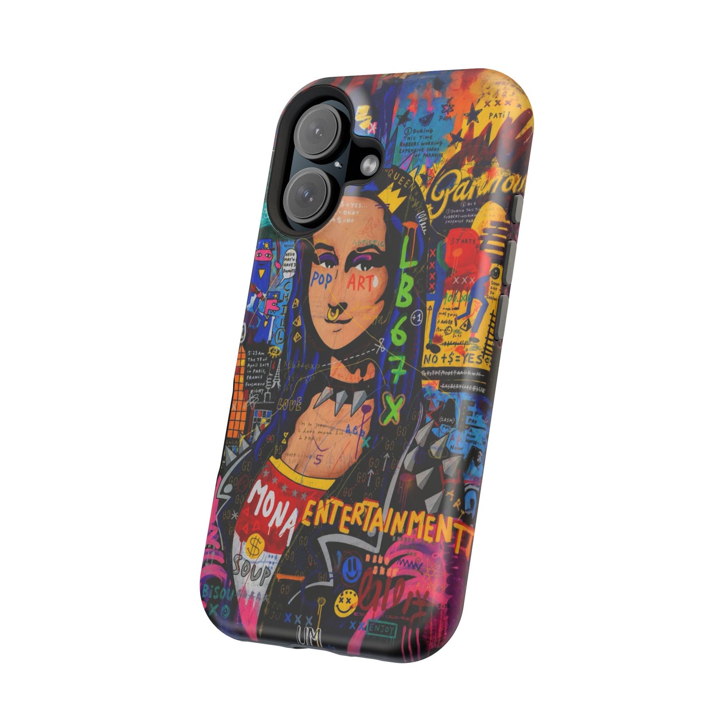 Graffiti Mona Lisa