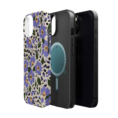 Floral Leopard