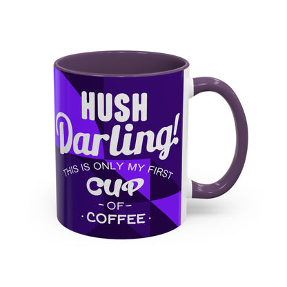 Taza de café Hush (11, 15 oz)