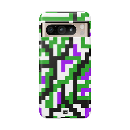 Color Block Tough Case