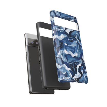 Sea Blue Tough Case