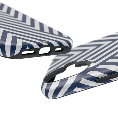 Navy Chevron