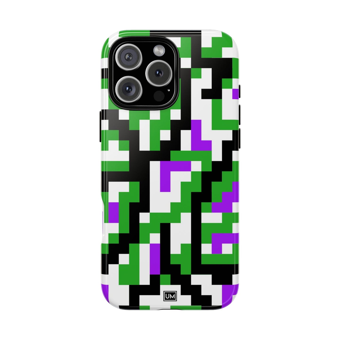 Color Block Tough Case