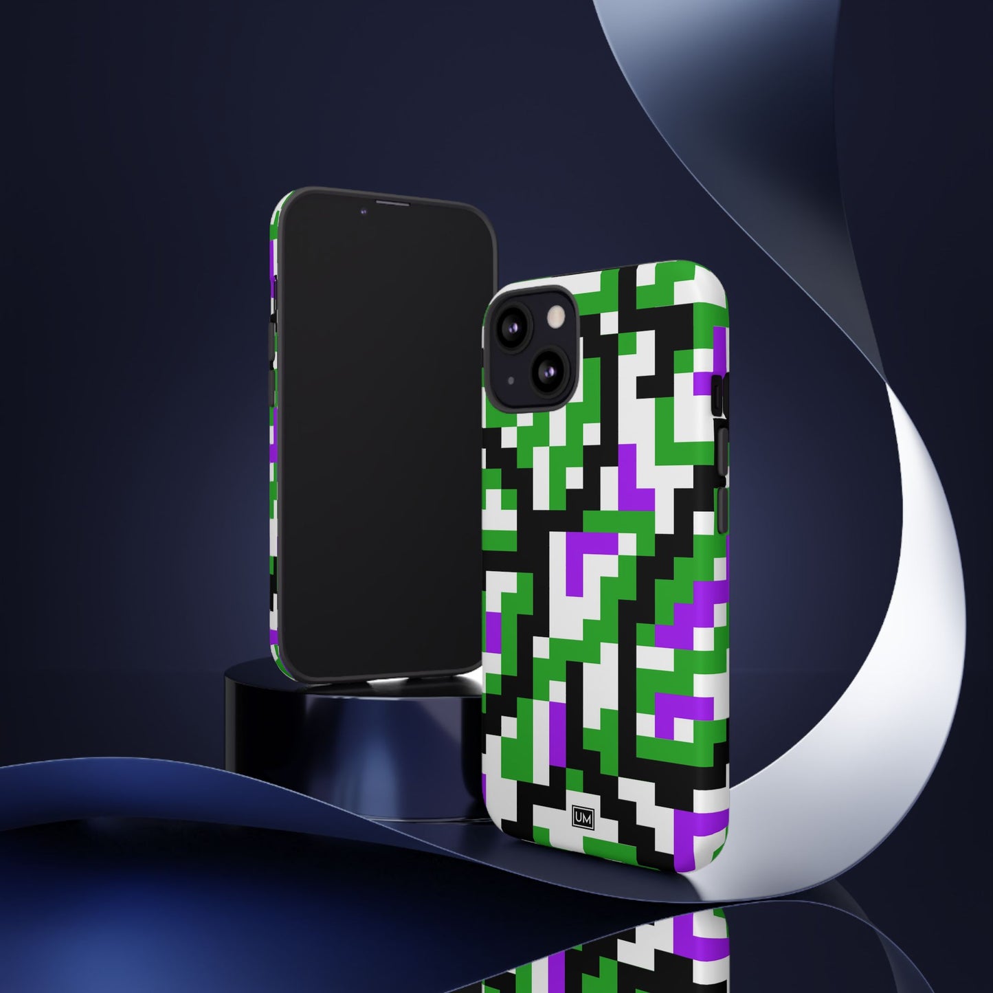 Color Block Tough Case