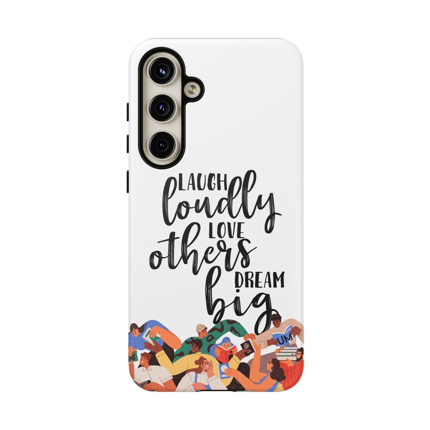 Dream Big Tough Cases