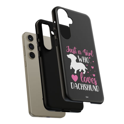 Dog Lover Tough Case