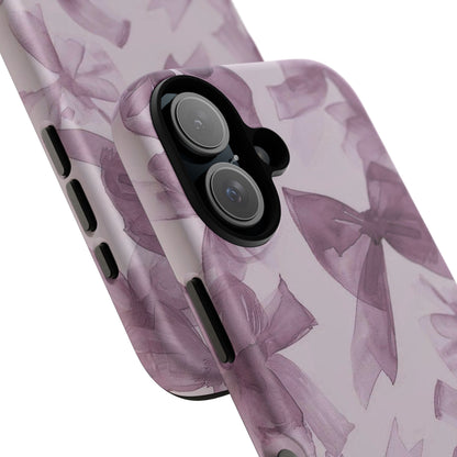 Rosa Ribbon Tough Case