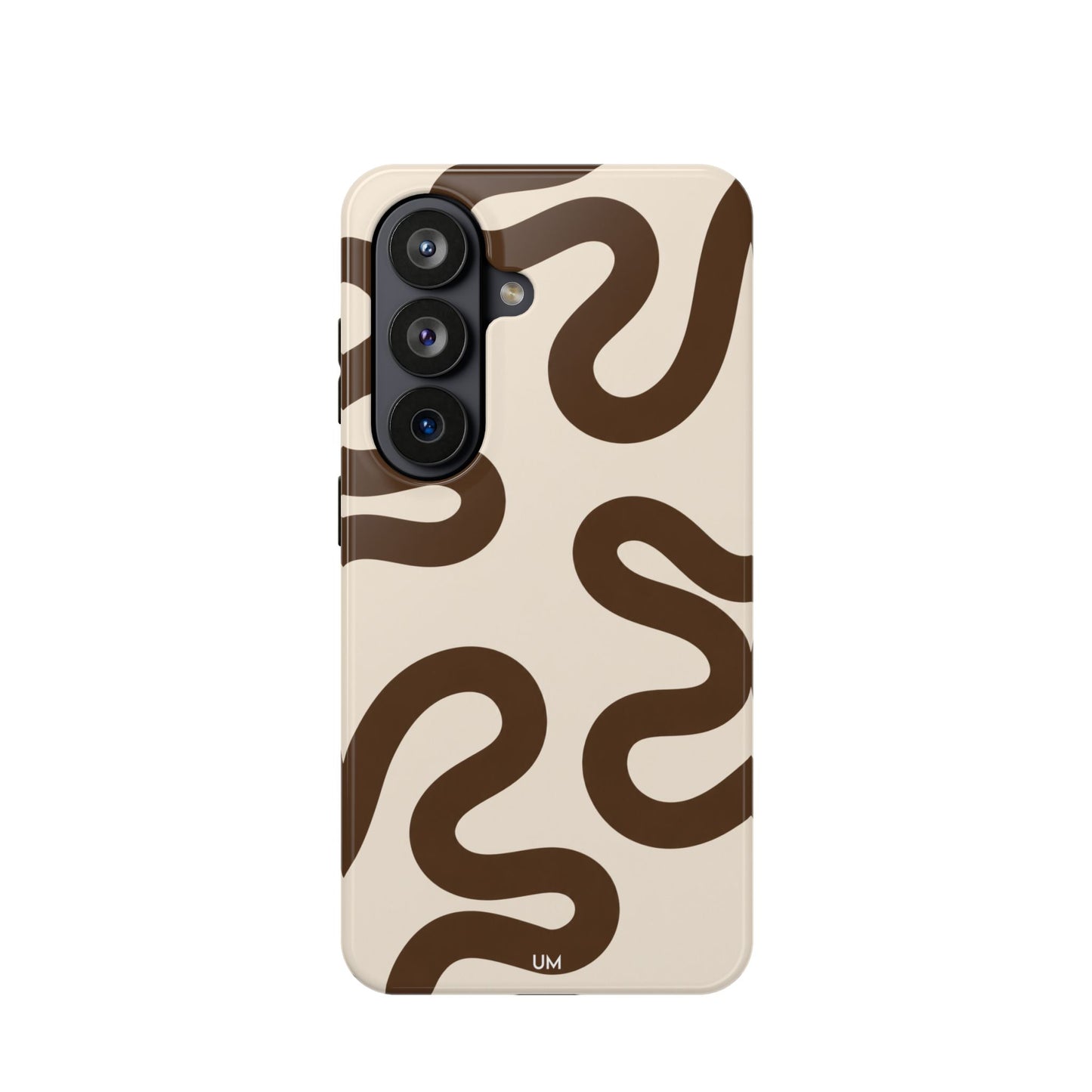 Brown Swirl
