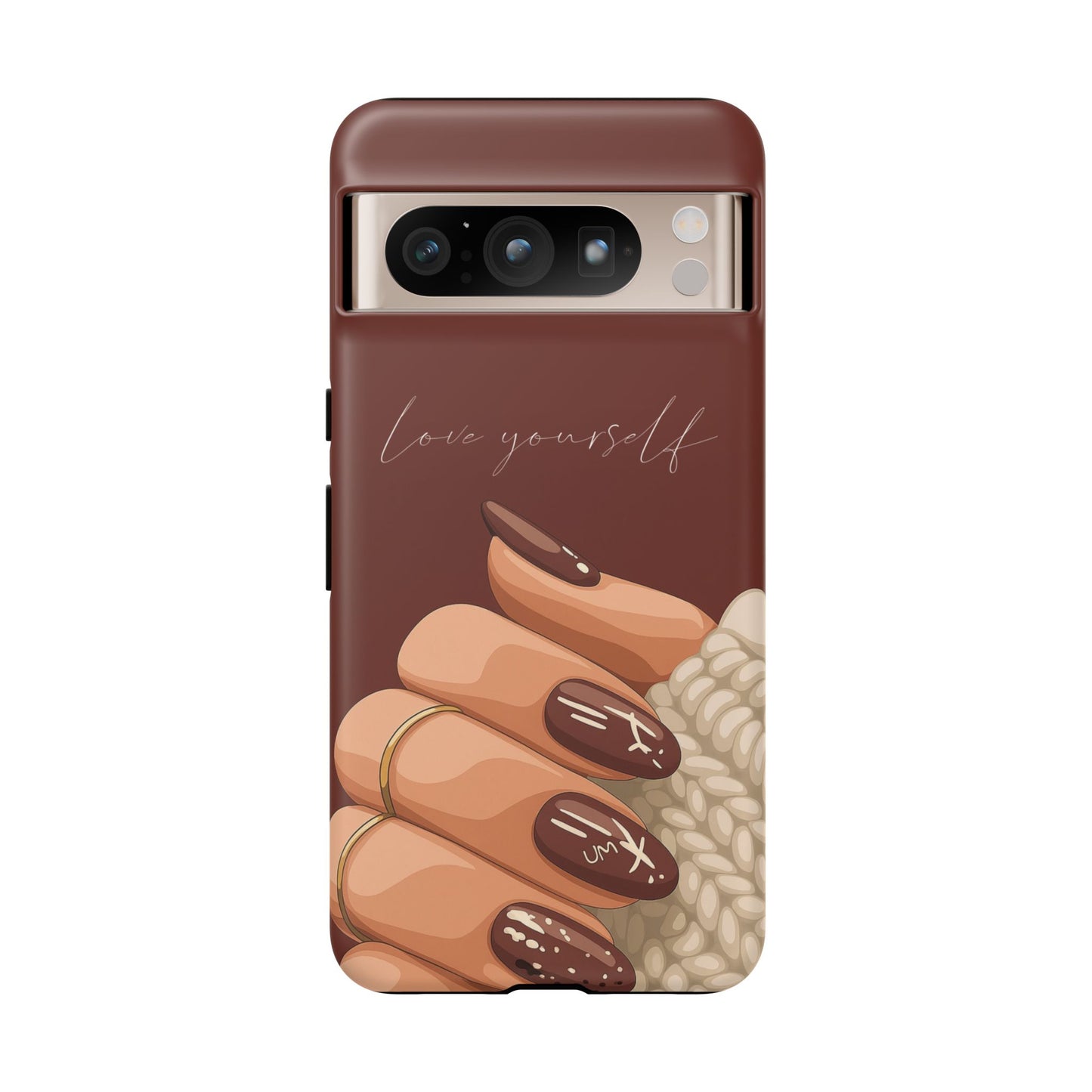 Love Yourself Tough Case