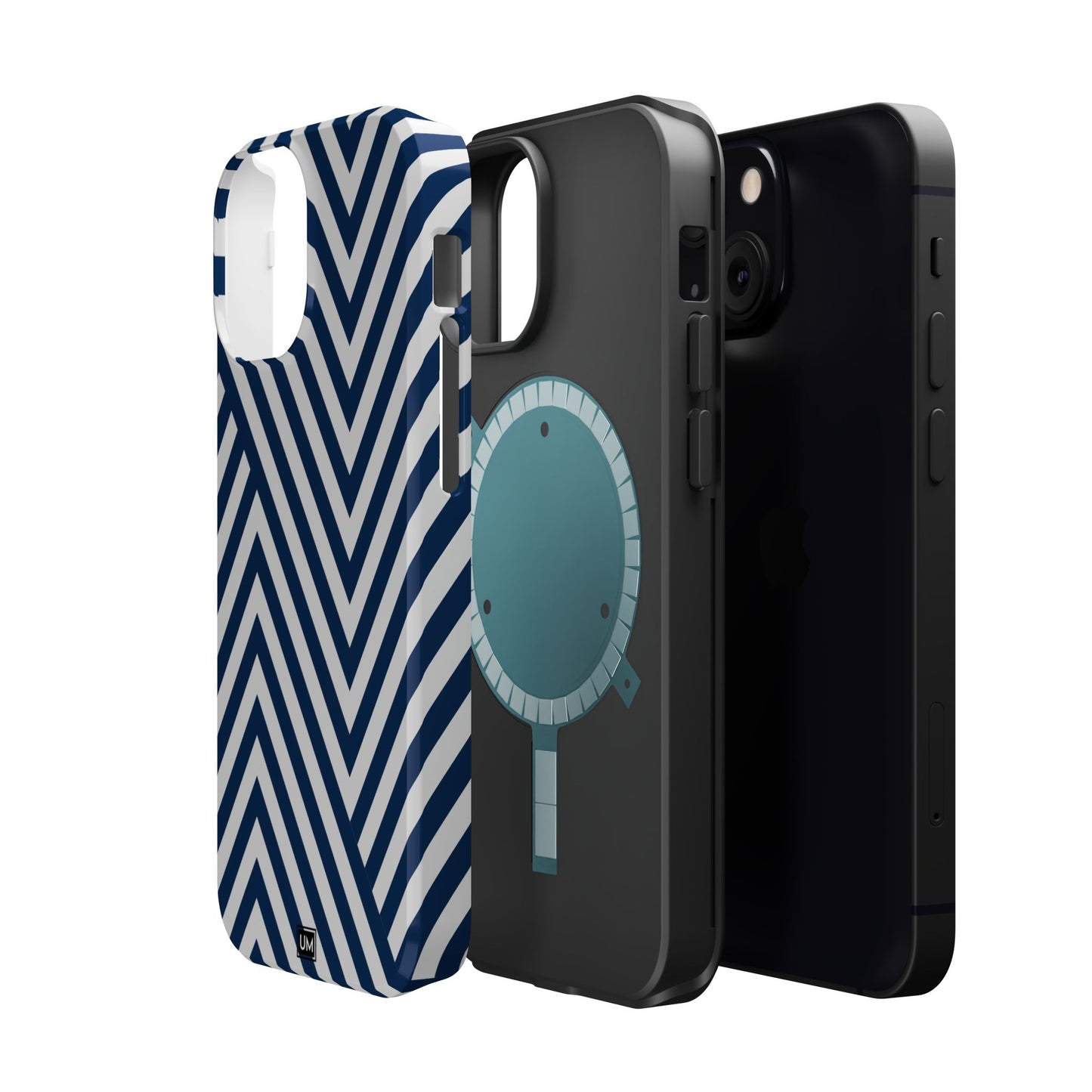 Navy Chevron