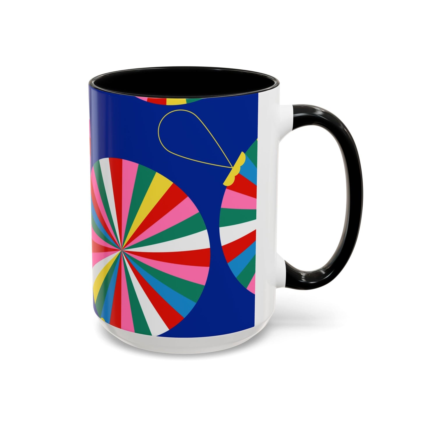 Modern Christmas Coffee Mug (11, 15oz)