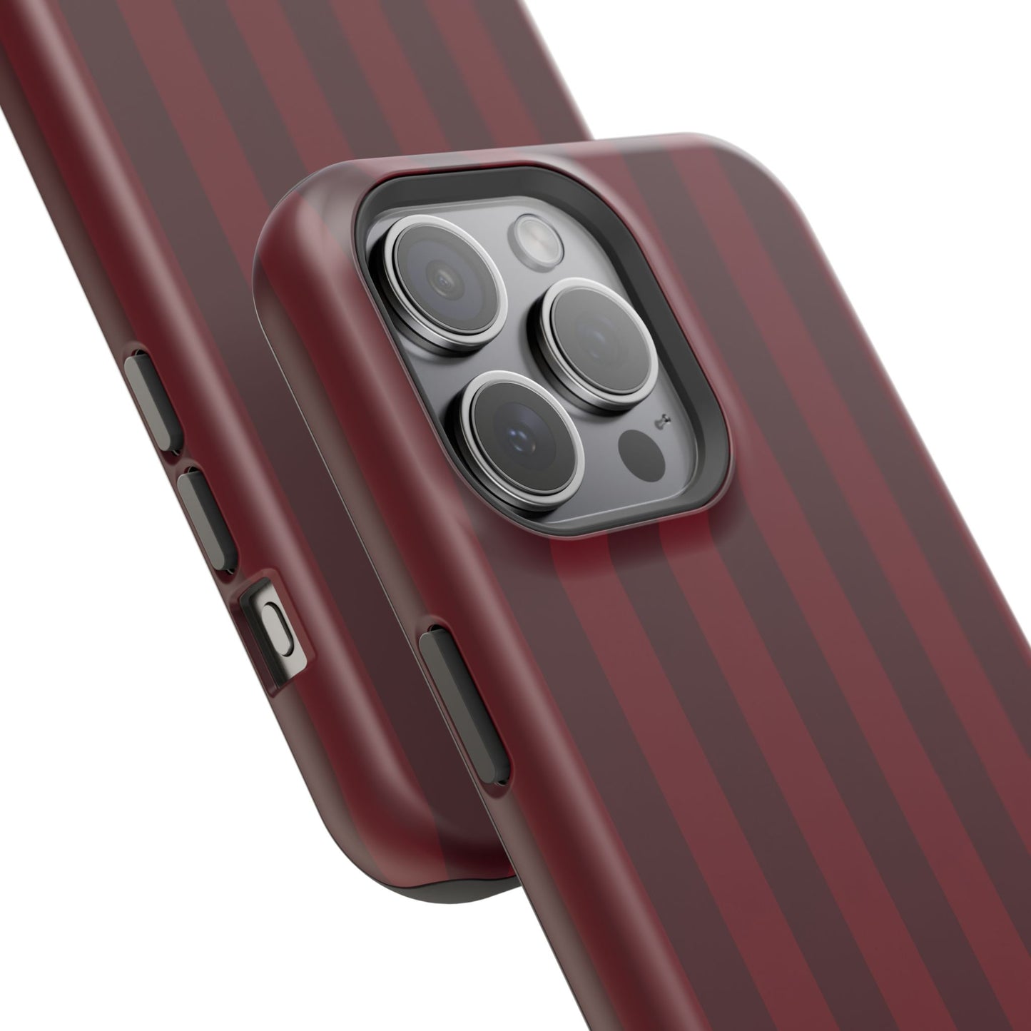 Bordeaux Pinstripe