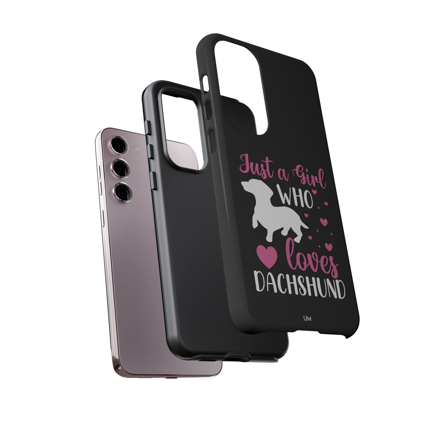Dog Lover Tough Case