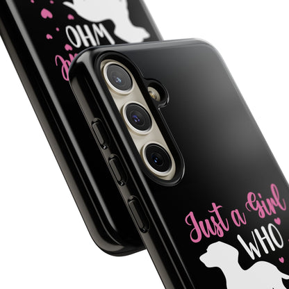 Dog Lover Tough Case