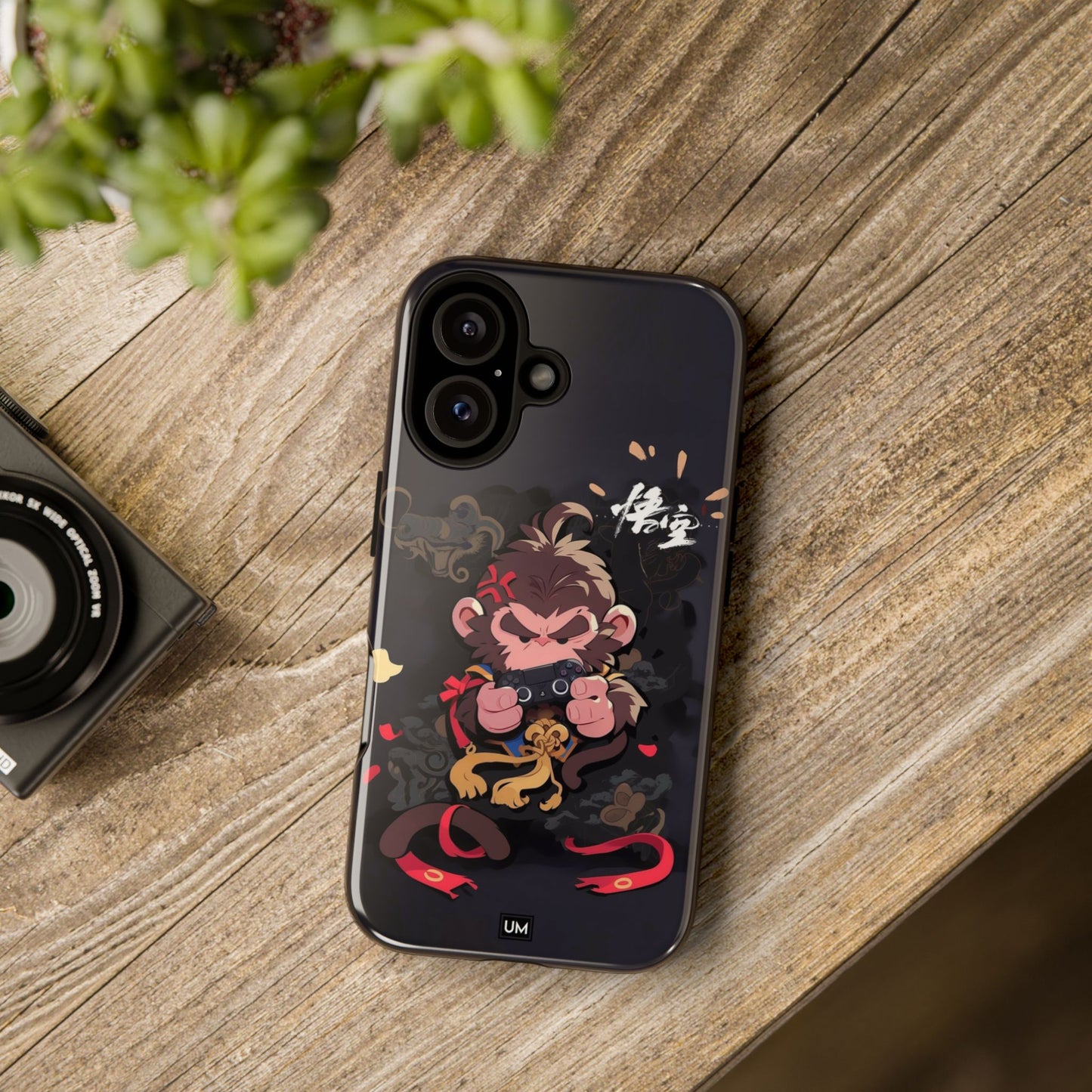 Estuche rígido Monkey King