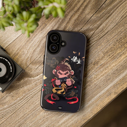 Estuche rígido Monkey King
