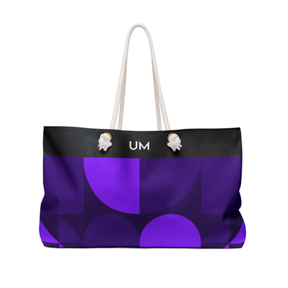 Abstract Weekender Bag