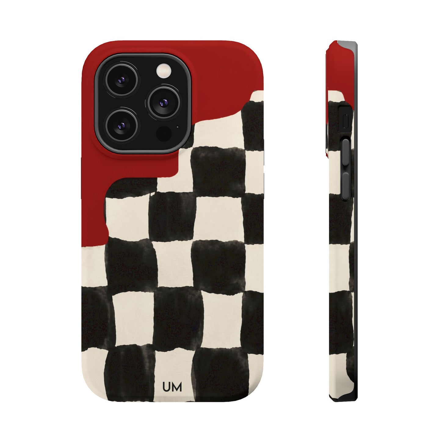 Checkerboard Red