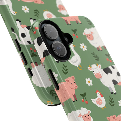 Farm House Tough Case