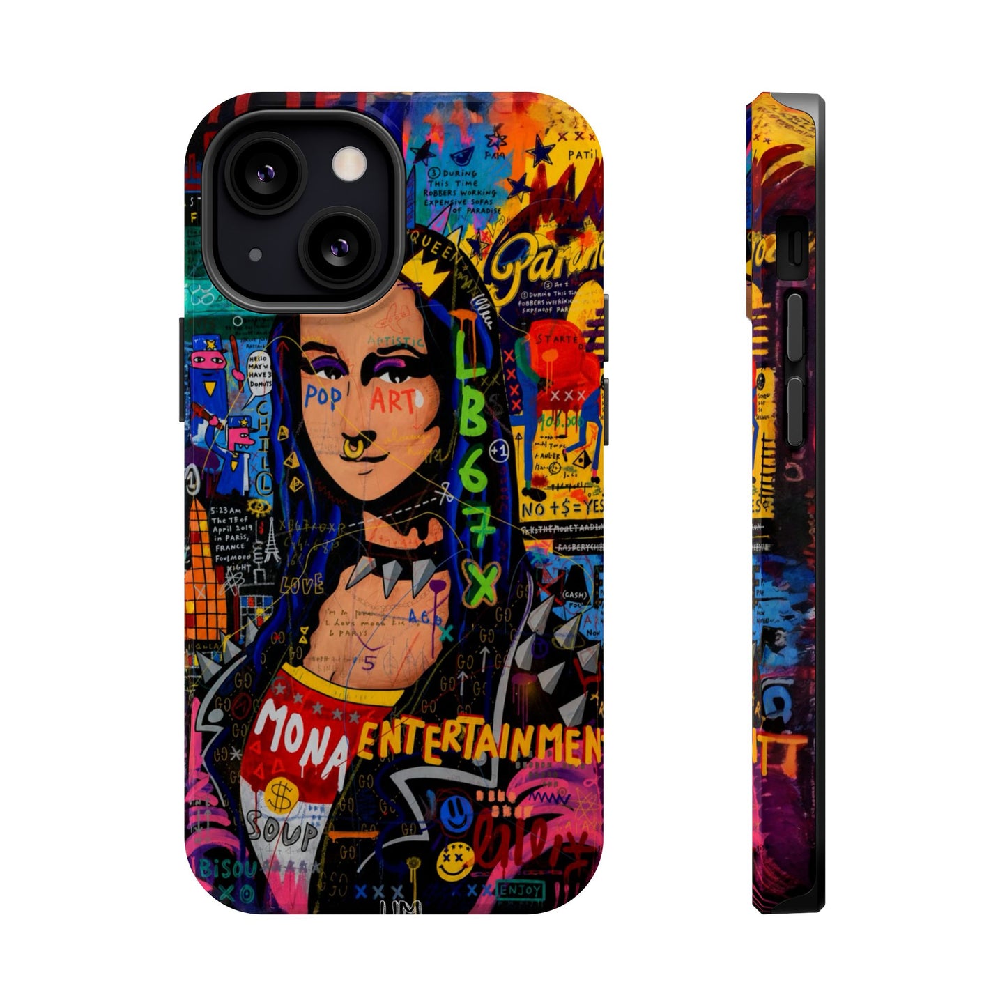 Graffiti Mona Lisa