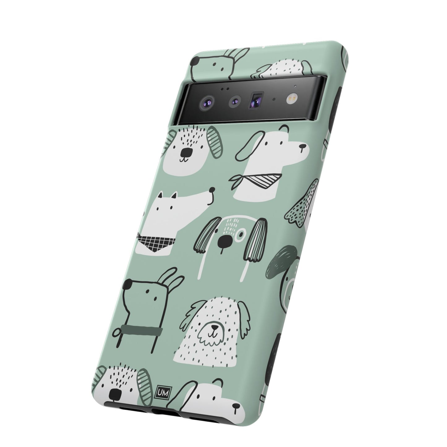 Dog Figuras Tough Case