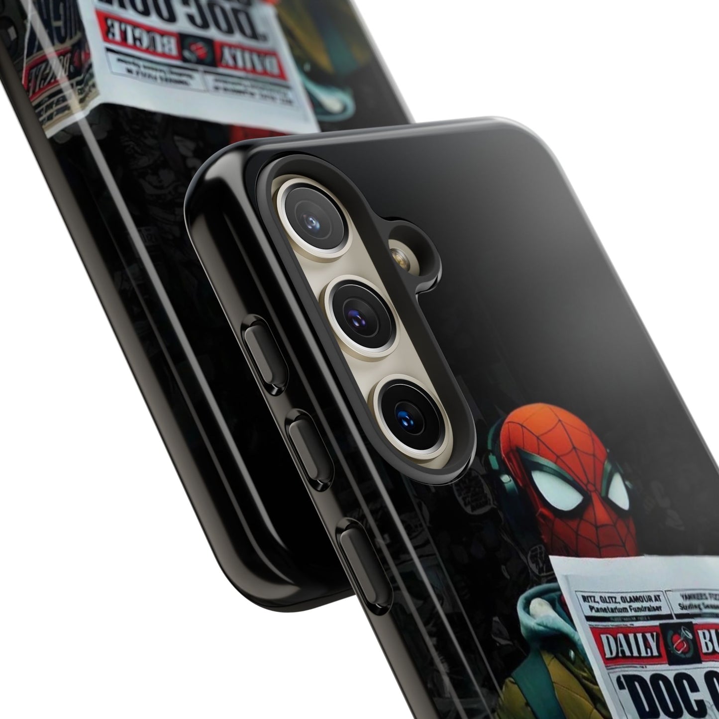 Increíble funda resistente de Spidey