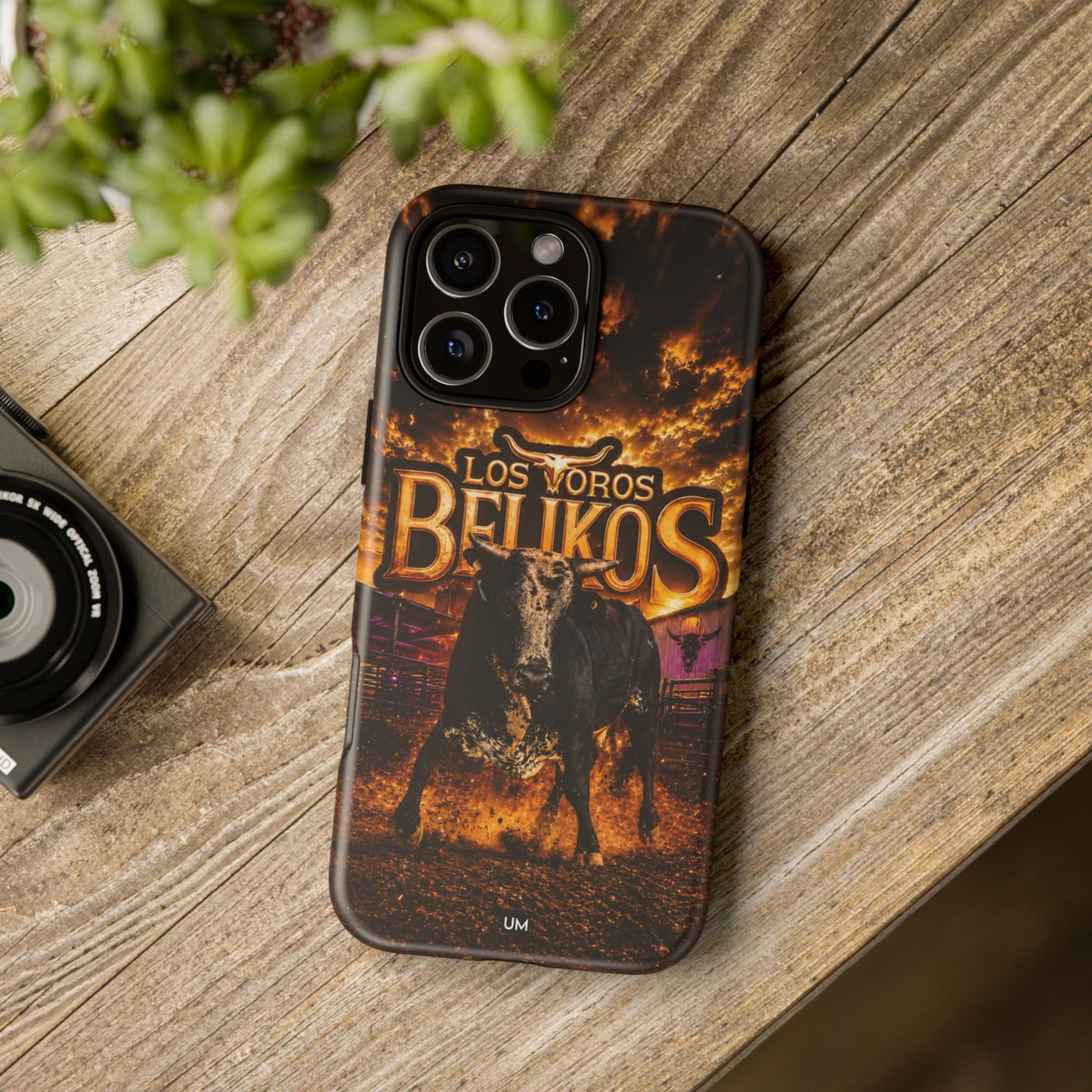 Los Voros Belikos Tough Case