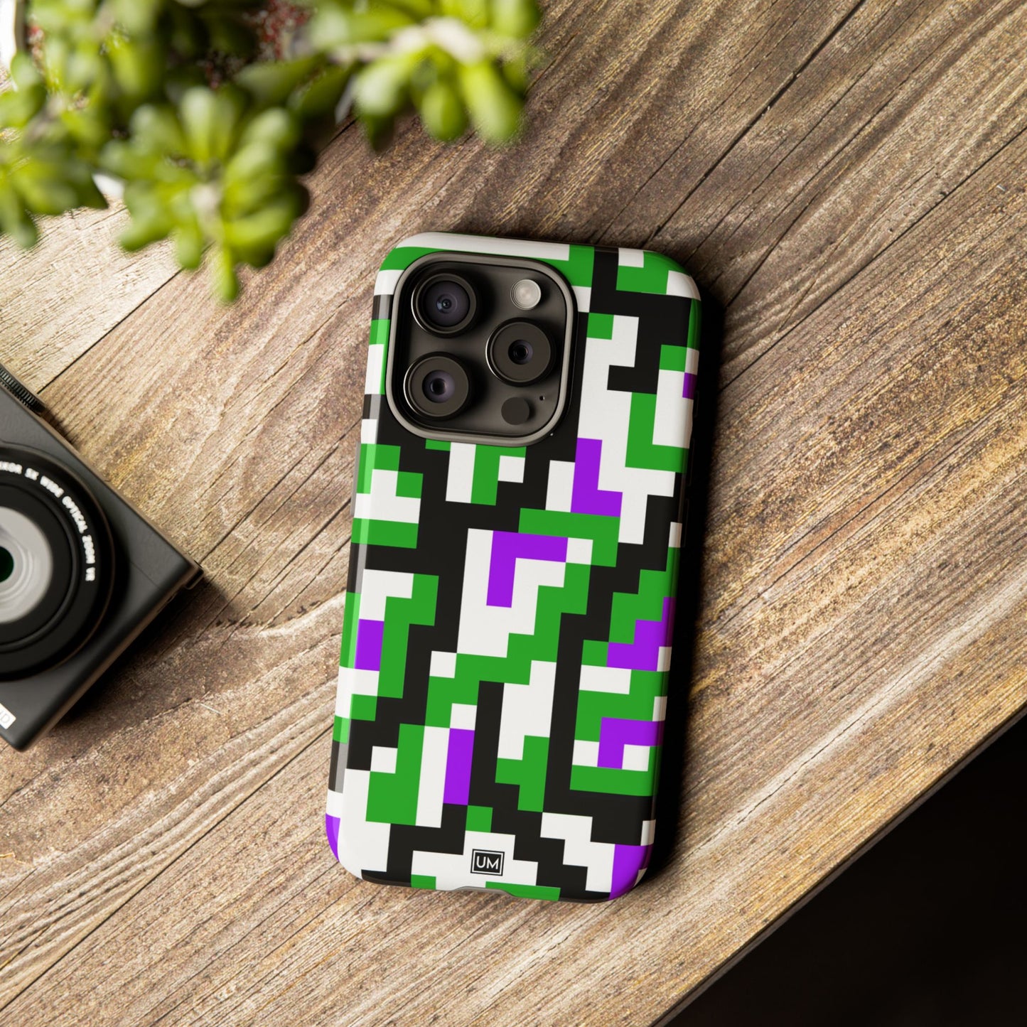 Color Block Tough Case