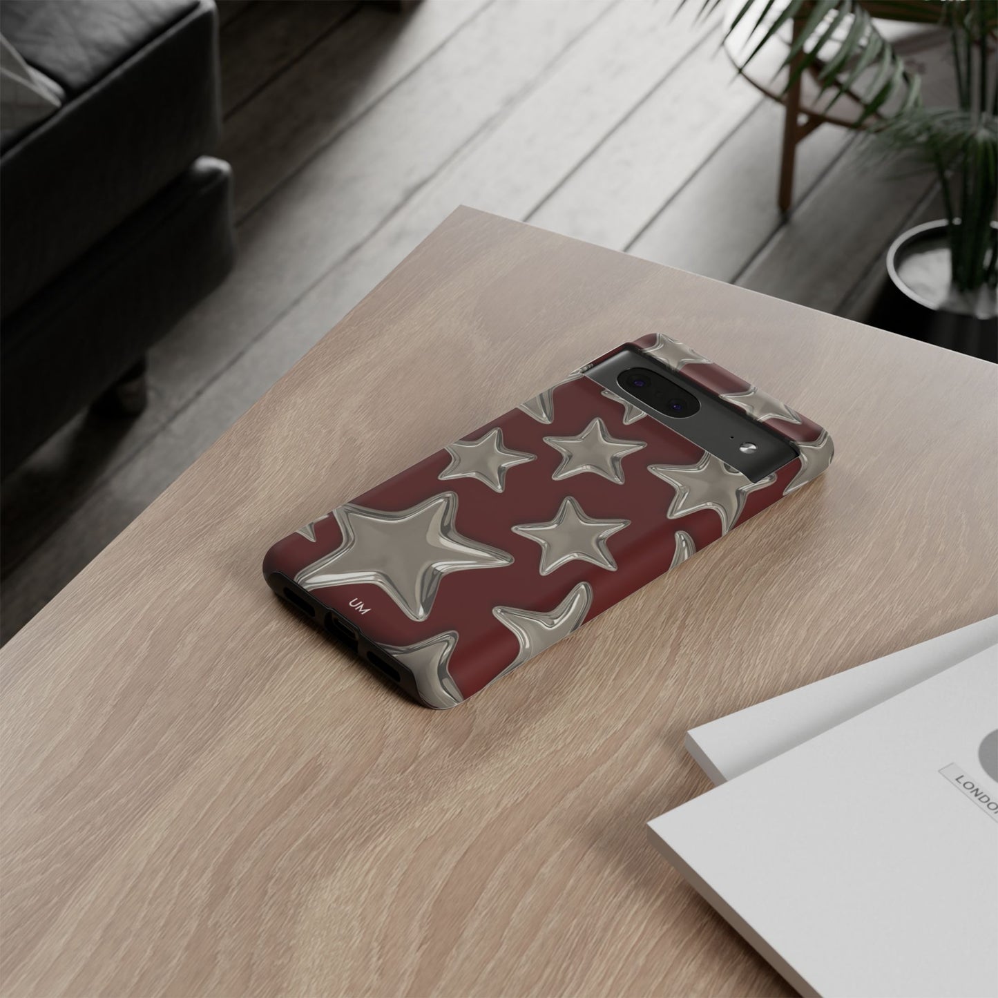 Red Stella Tough Case