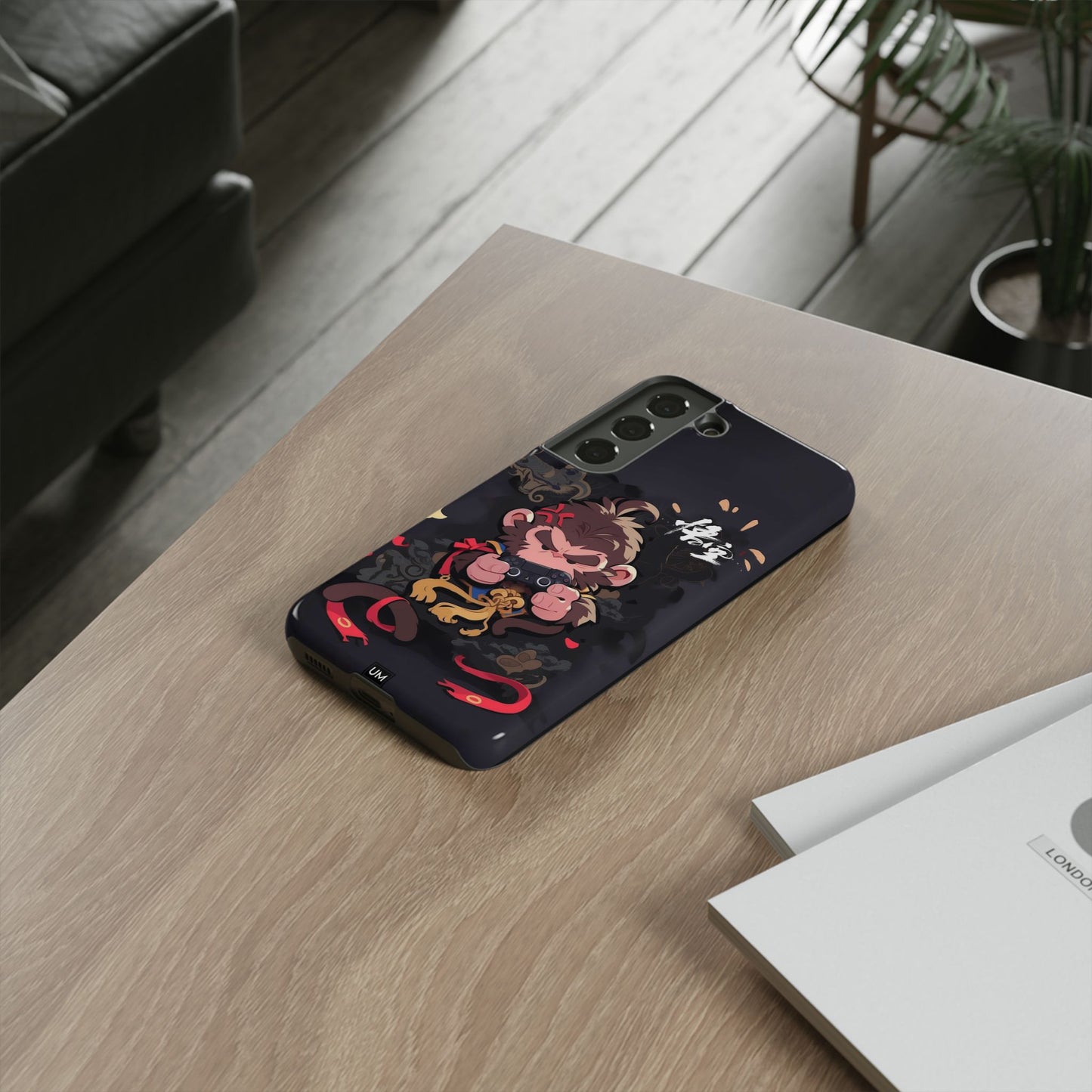 Estuche rígido Monkey King