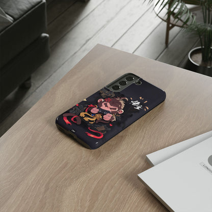 Estuche rígido Monkey King