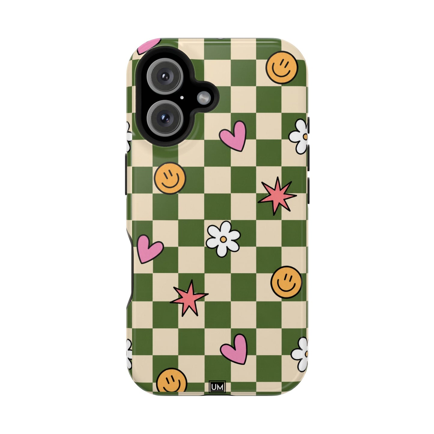 Checkerboard Smiley