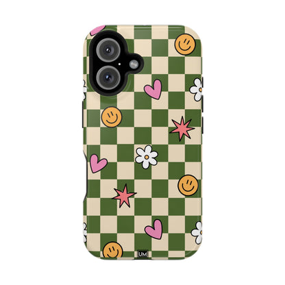 Checkerboard Smiley