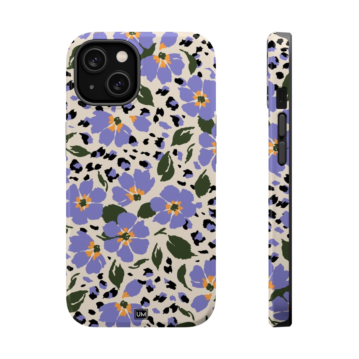 Floral Leopard