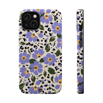 Floral Leopard