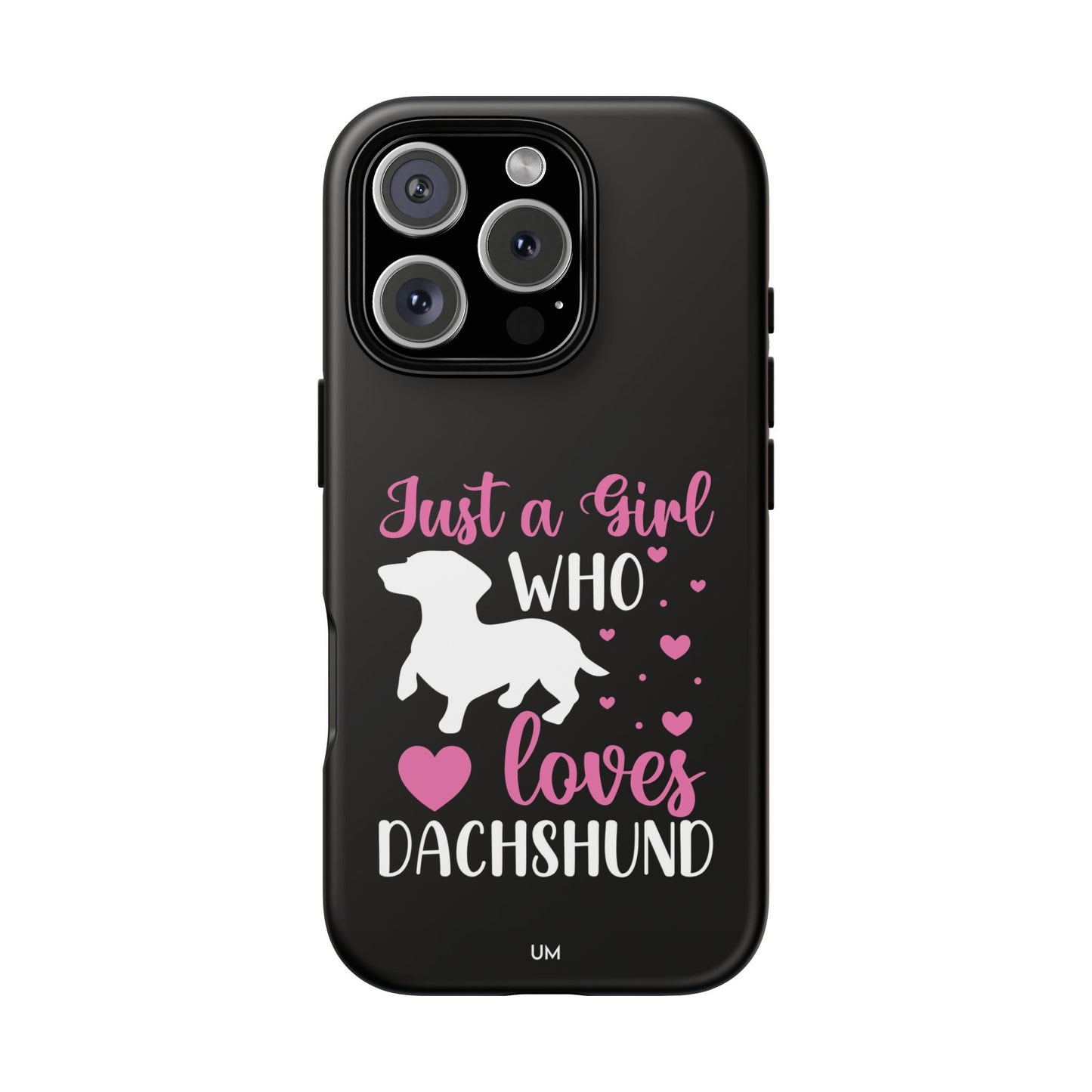 Dog Lover Tough Case