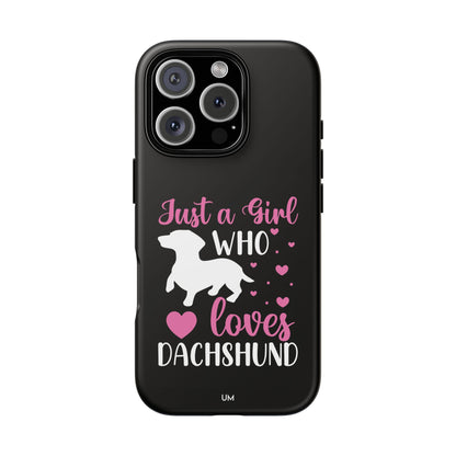 Dog Lover Tough Case