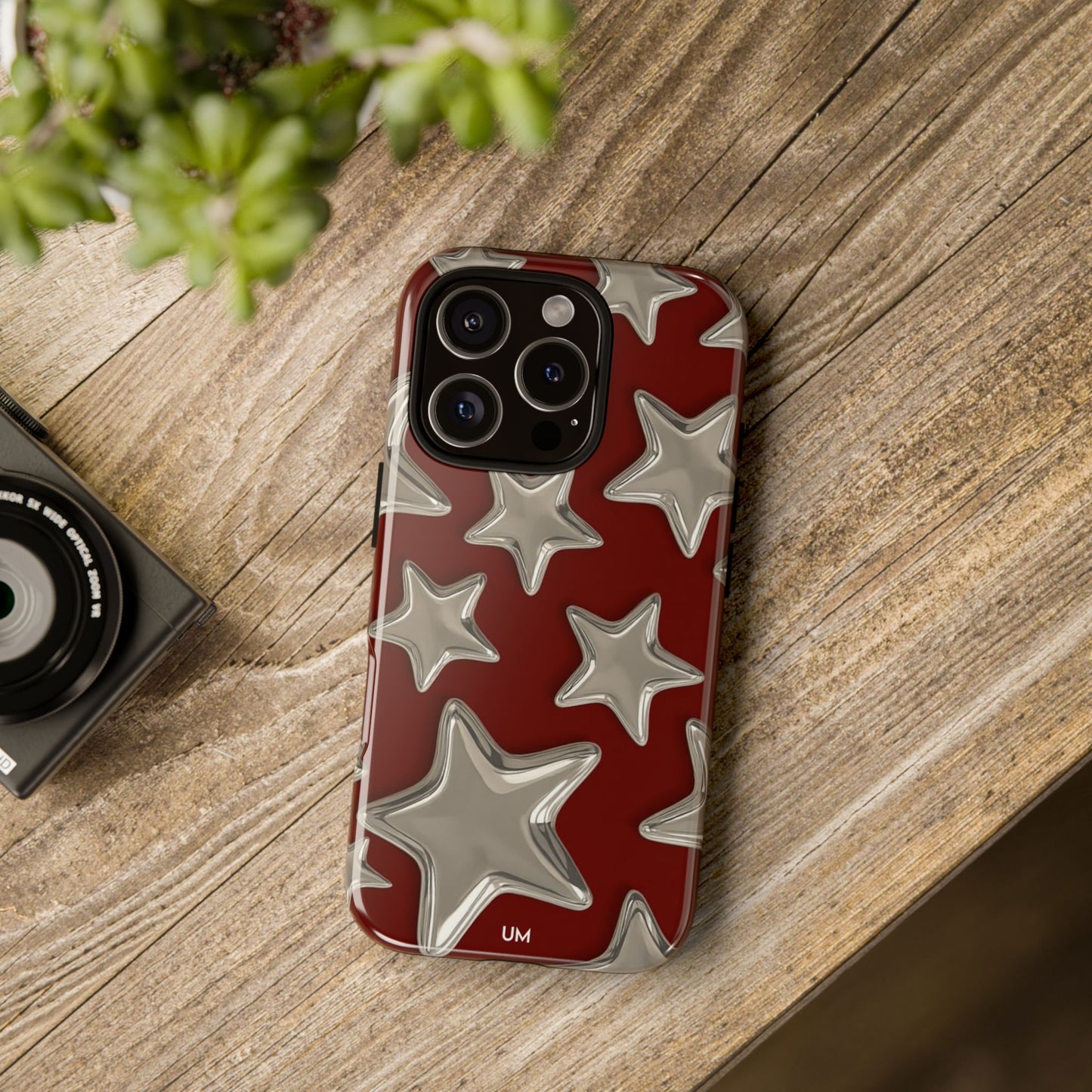 Red Stella Tough Case